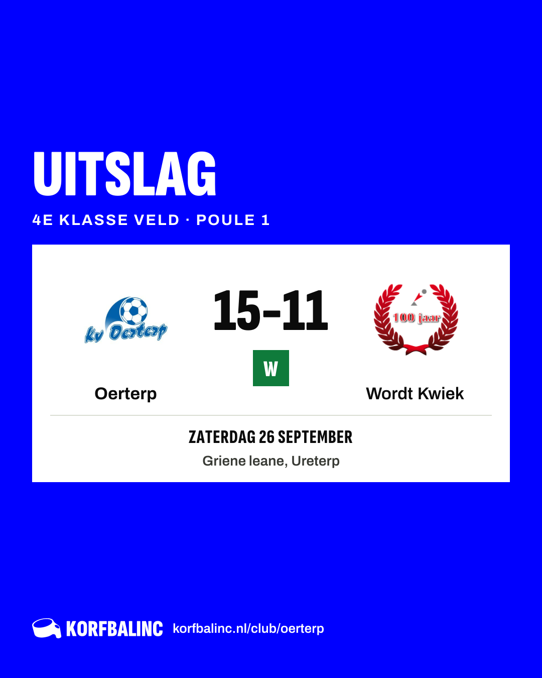 Oerterp - Wordt Kwiek