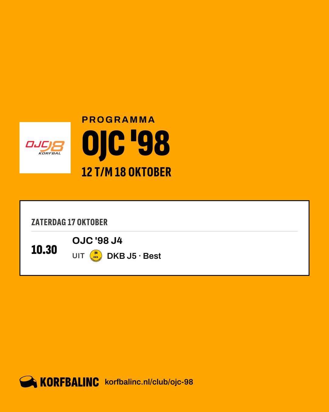 Uitslagen OJC '98, beeld 1 van 2