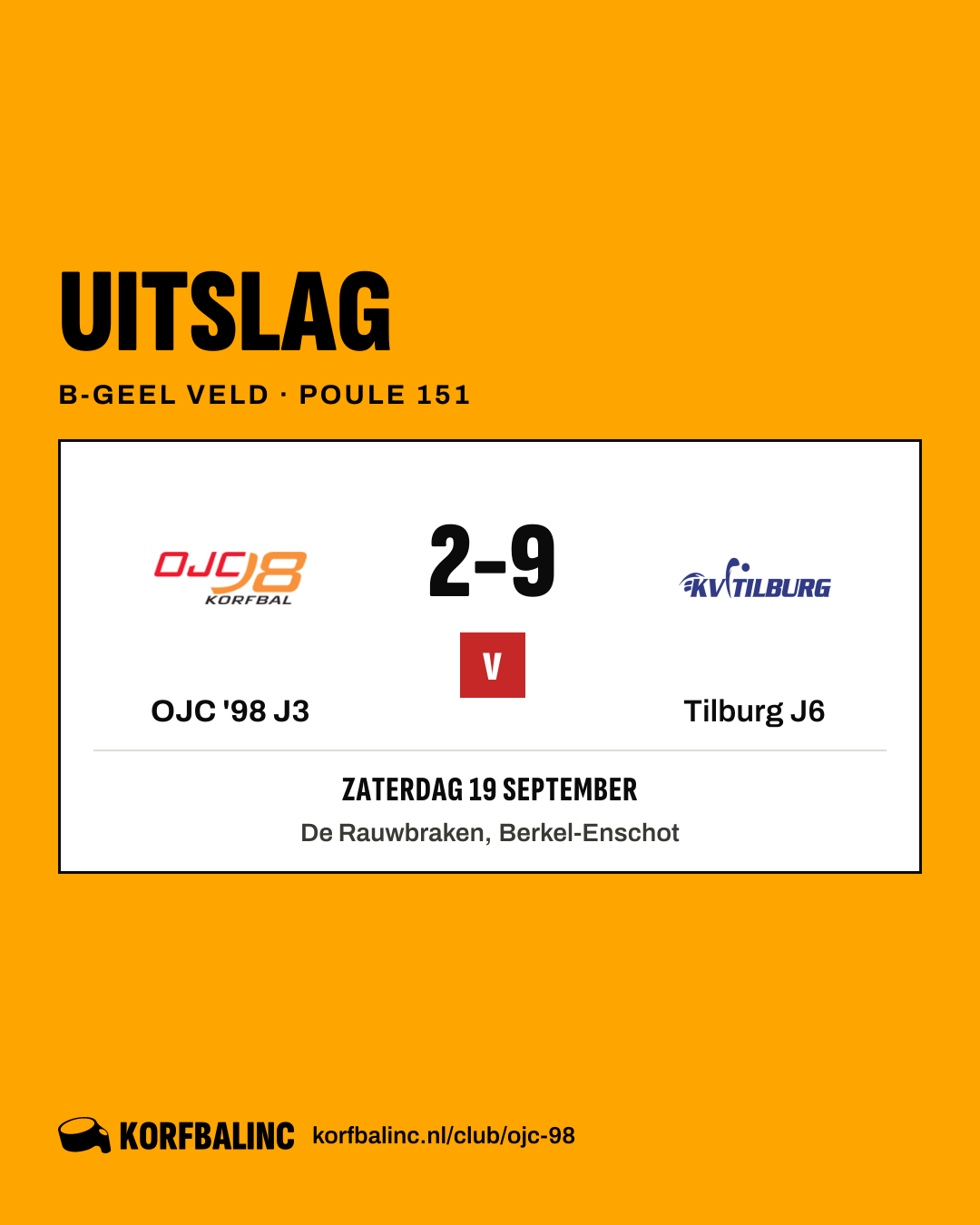 OJC '98 J3 - Tilburg J6