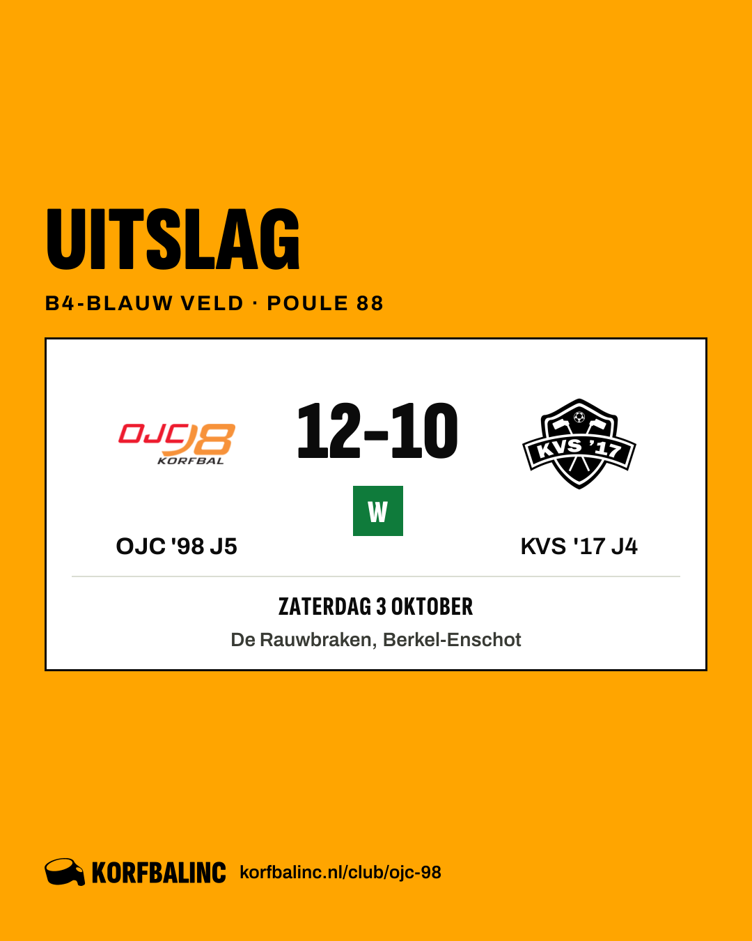 OJC '98 J5 - KVS '17 J4