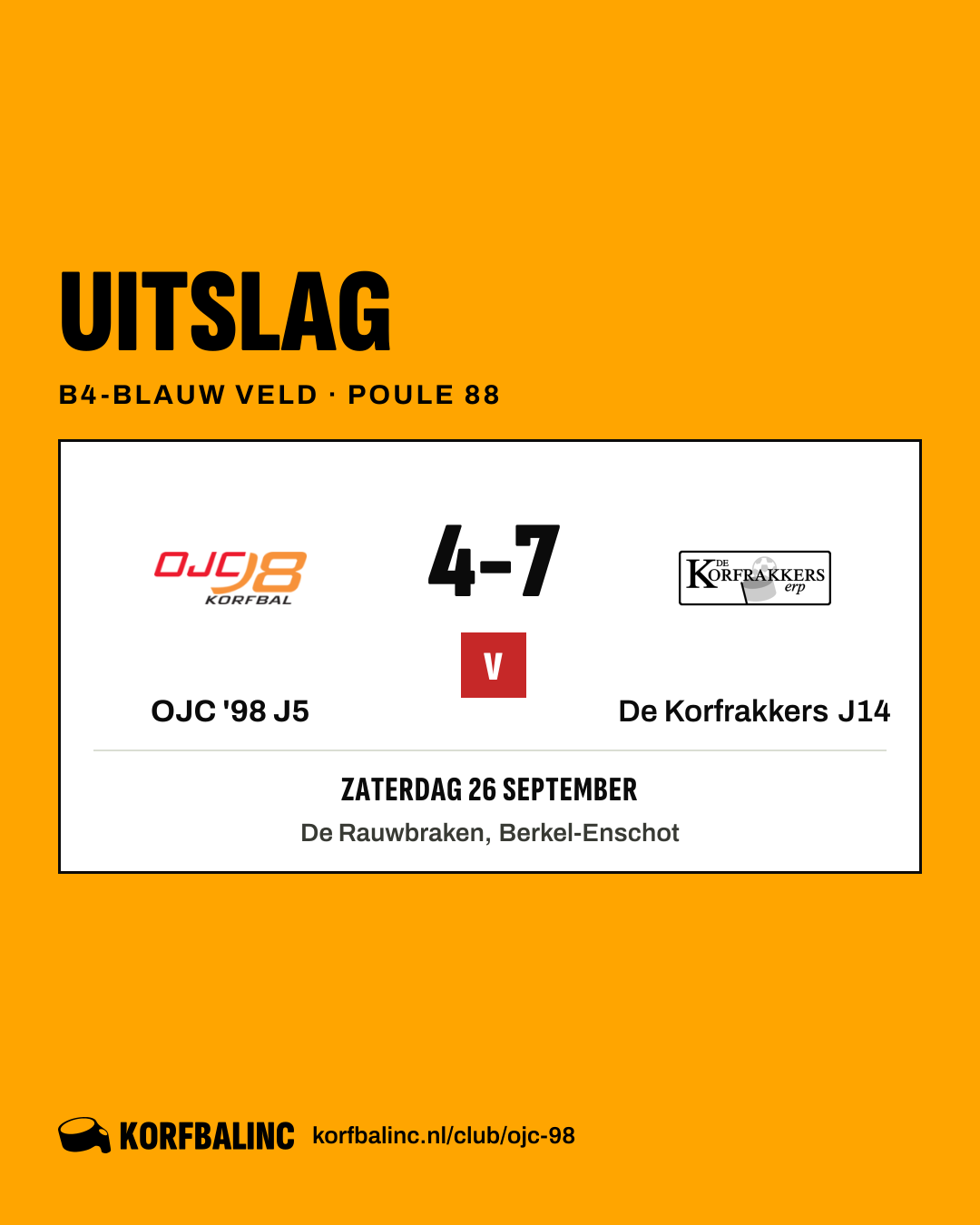 OJC '98 J5 - De Korfrakkers J14