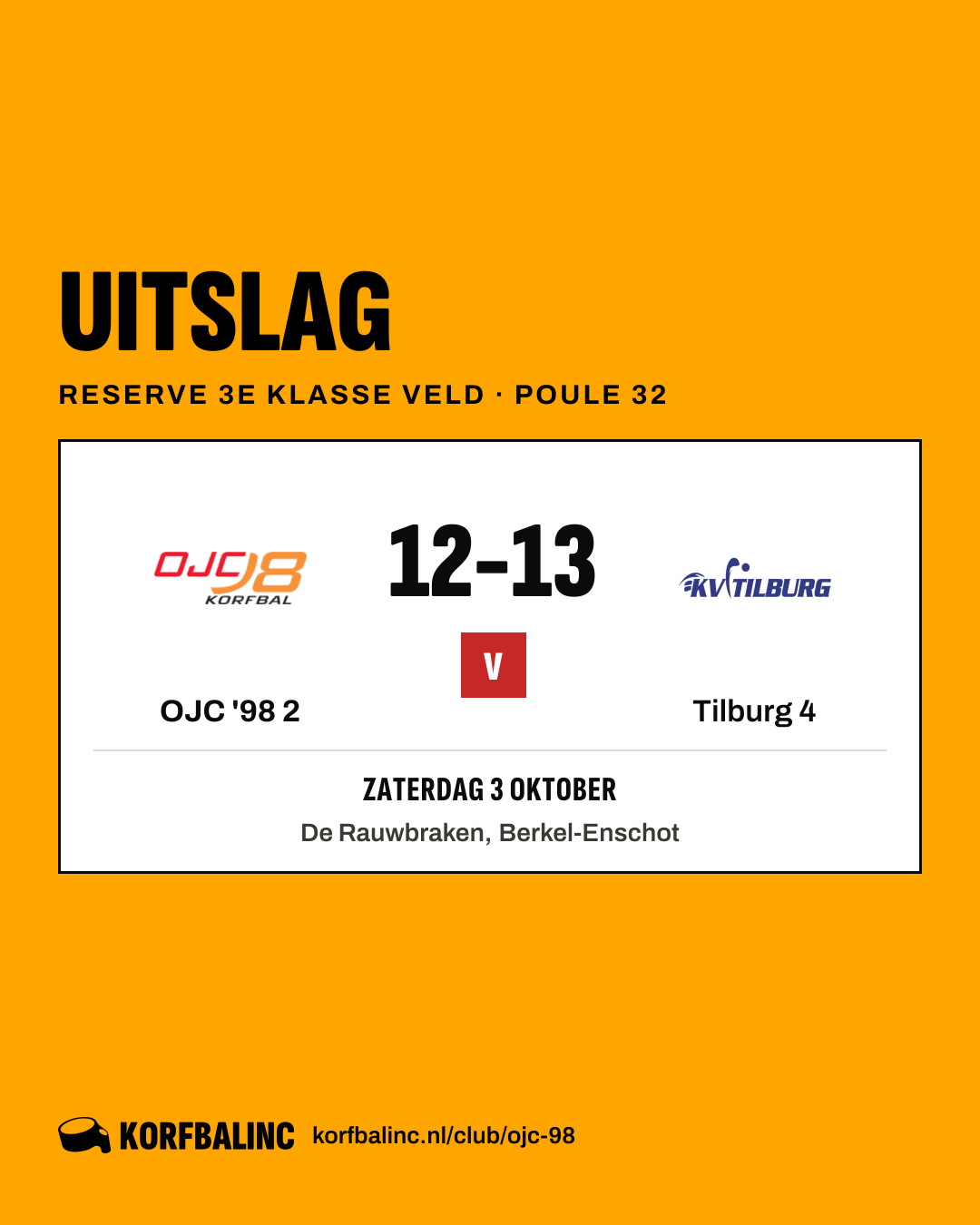 OJC '98 2 - Tilburg 4