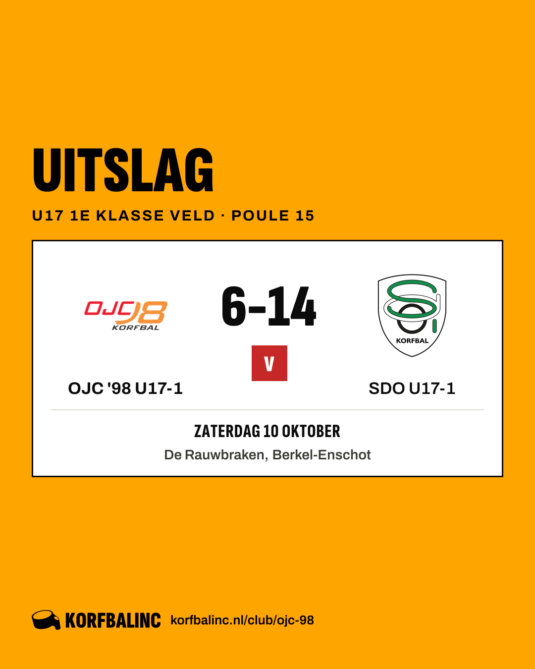OJC '98 U17-1 - SDO U17-1