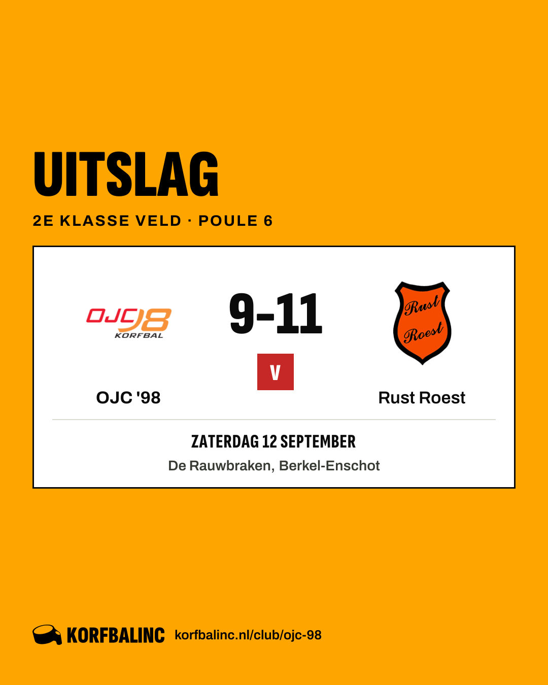 OJC '98 - Rust Roest