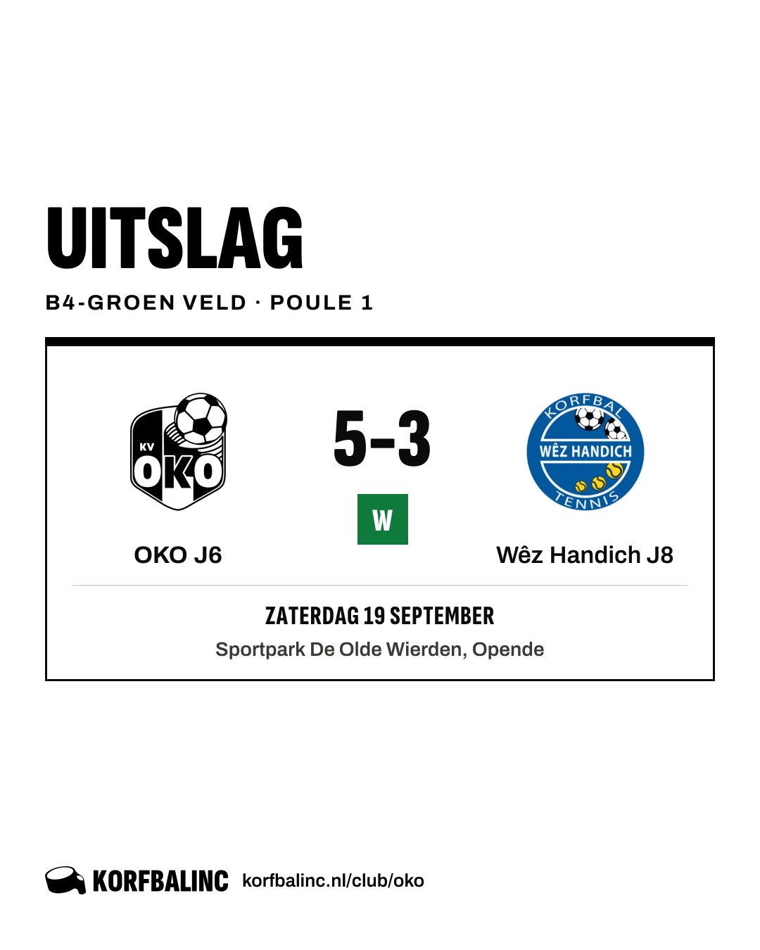 OKO J6 - Wêz Handich J8