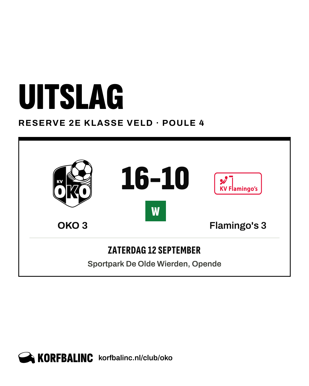 OKO 3 - Flamingo's 3