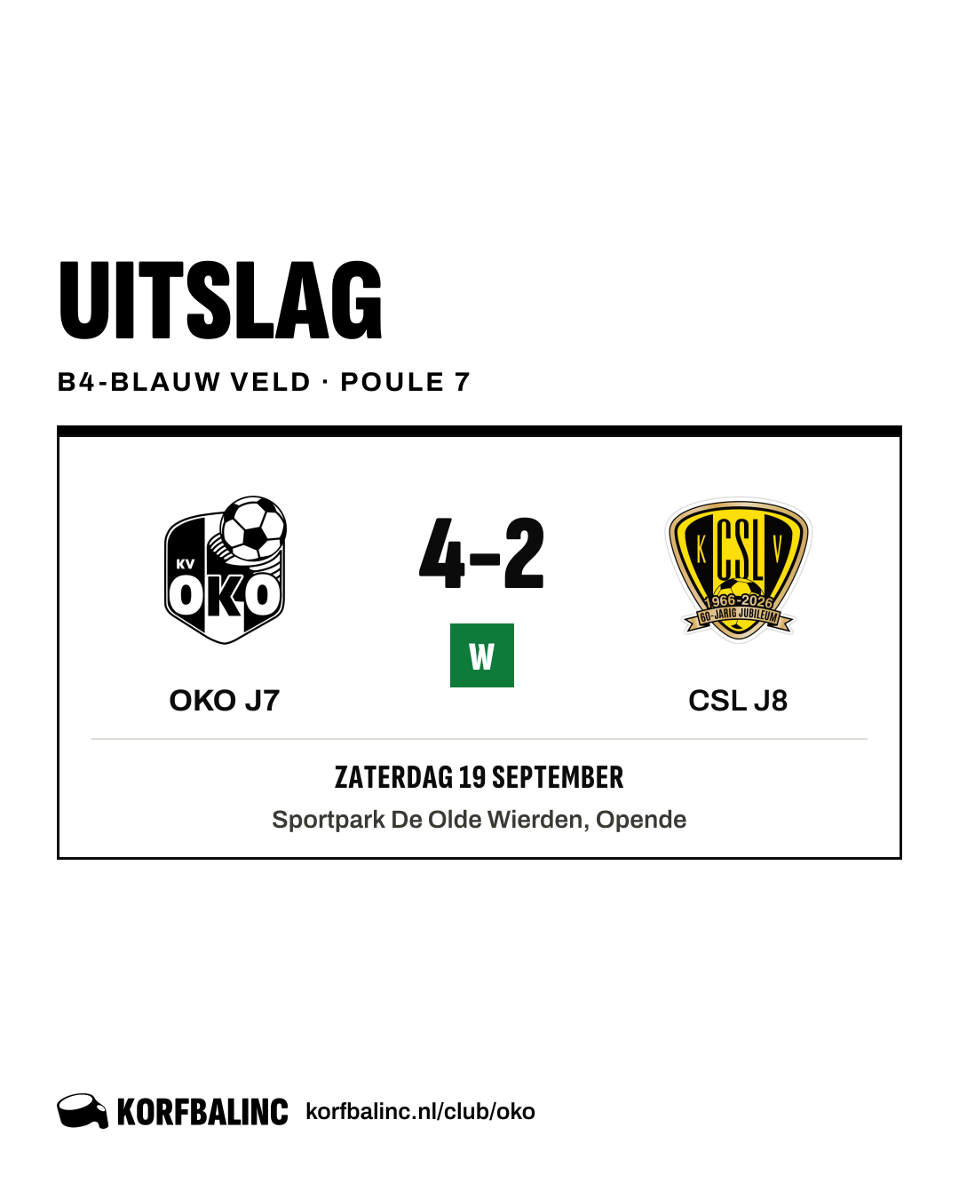 OKO J7 - CSL J8