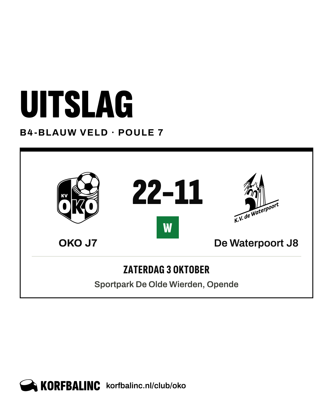 OKO J7 - De Waterpoort J8