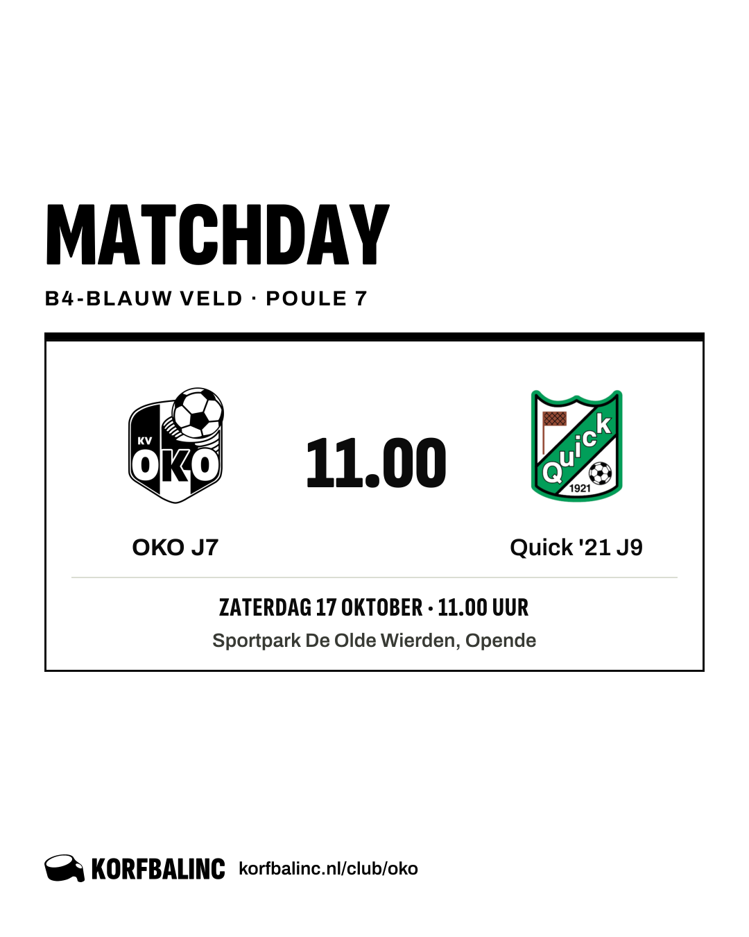 OKO J7 - Quick '21 J9