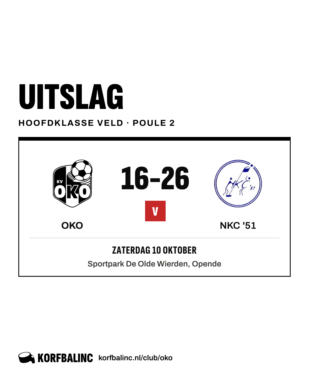 OKO - NKC '51
