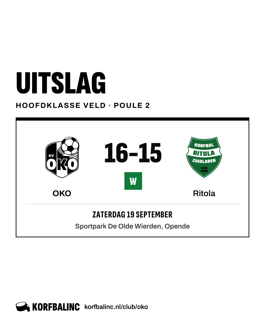 OKO - Ritola