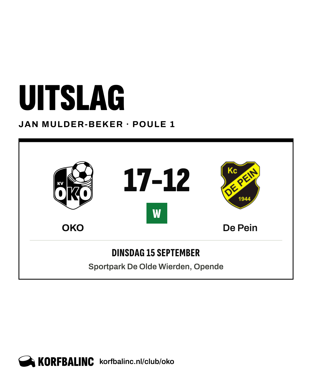 OKO - De Pein