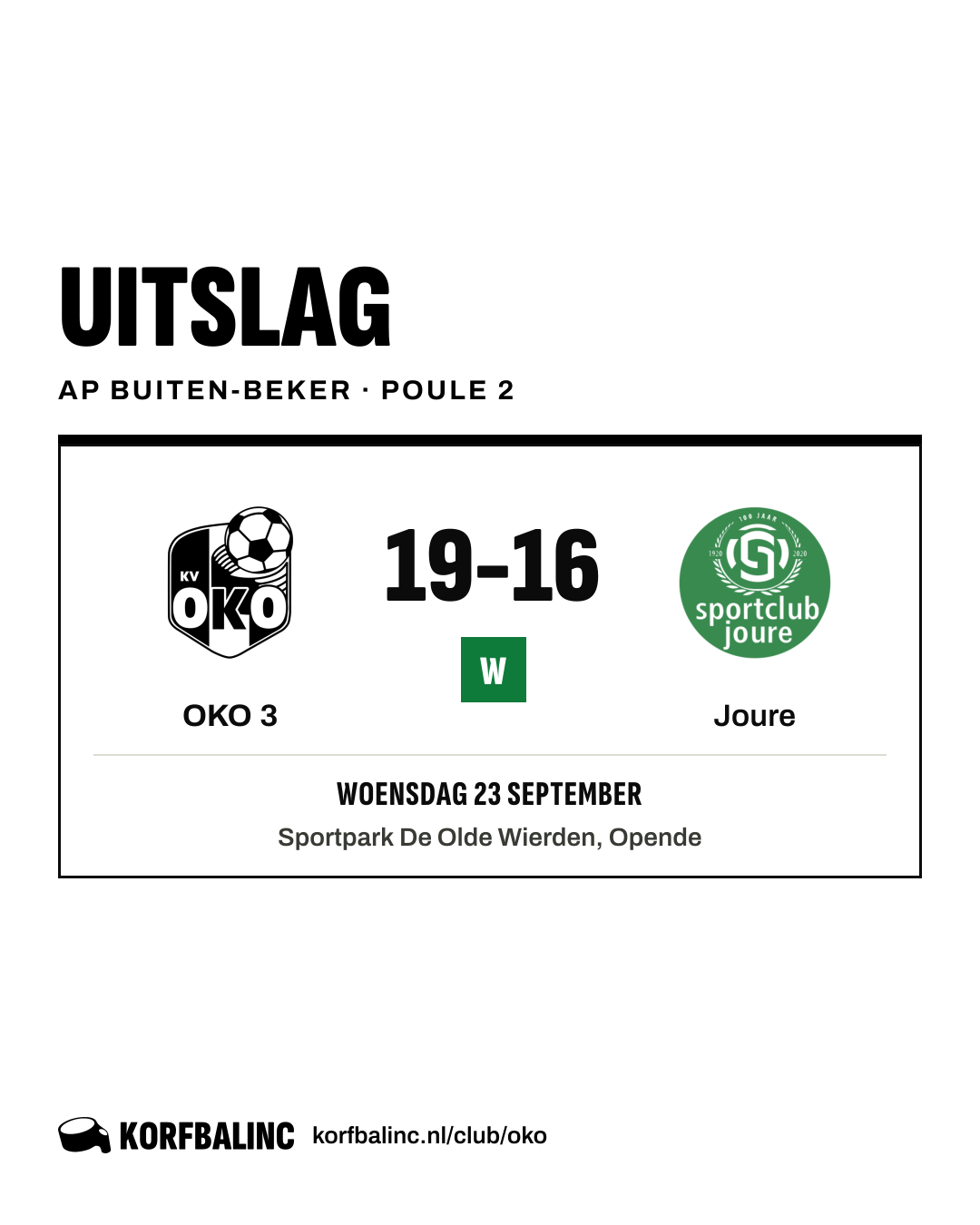 OKO 3 - Joure