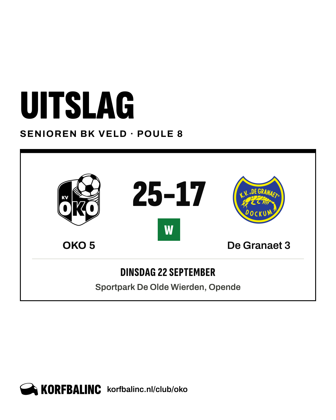 OKO 5 - De Granaet 3