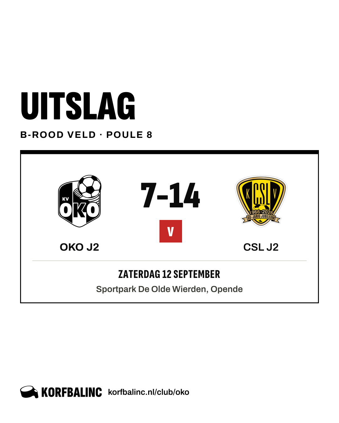 OKO J2 - CSL J2