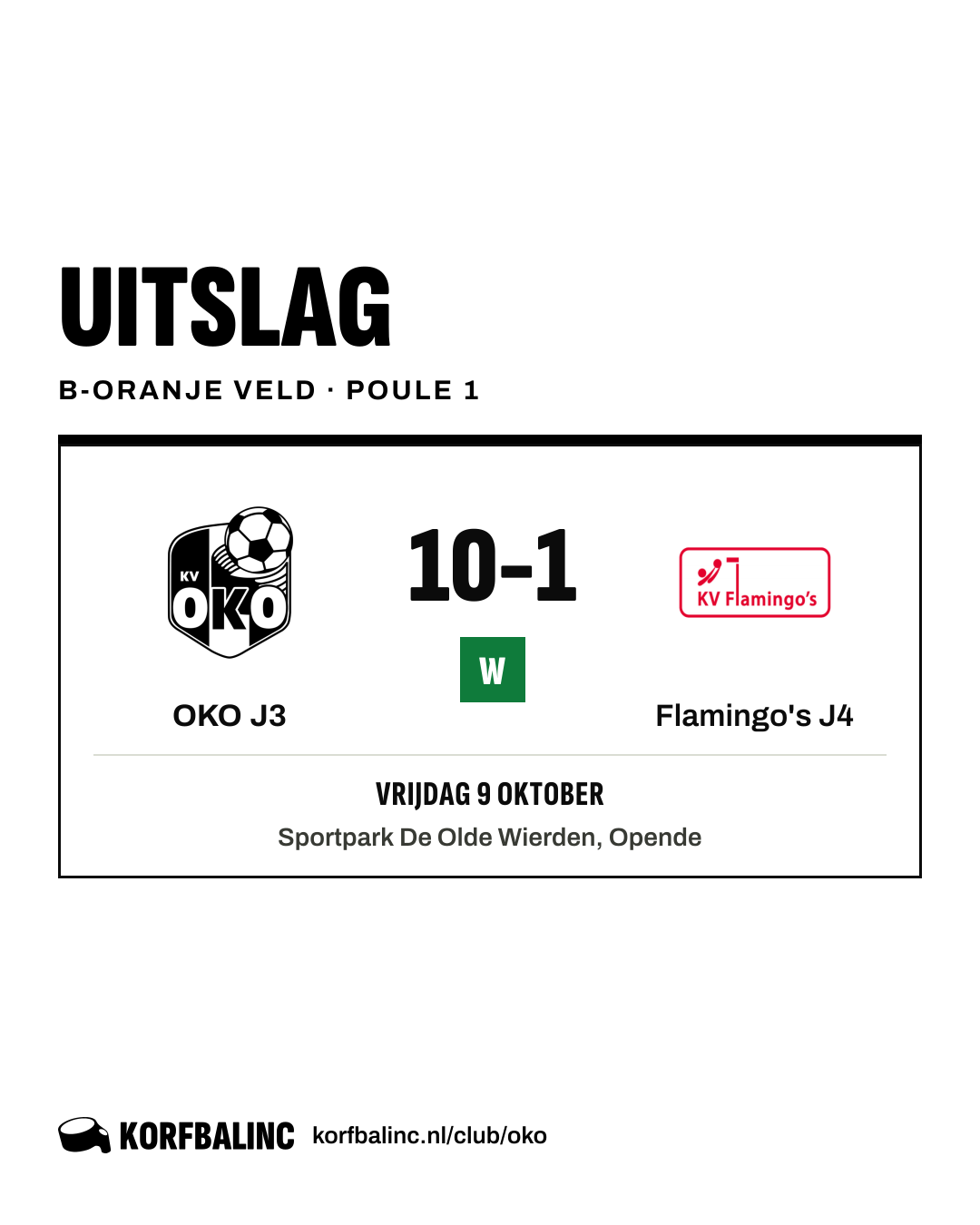 OKO J3 - Flamingo's J4