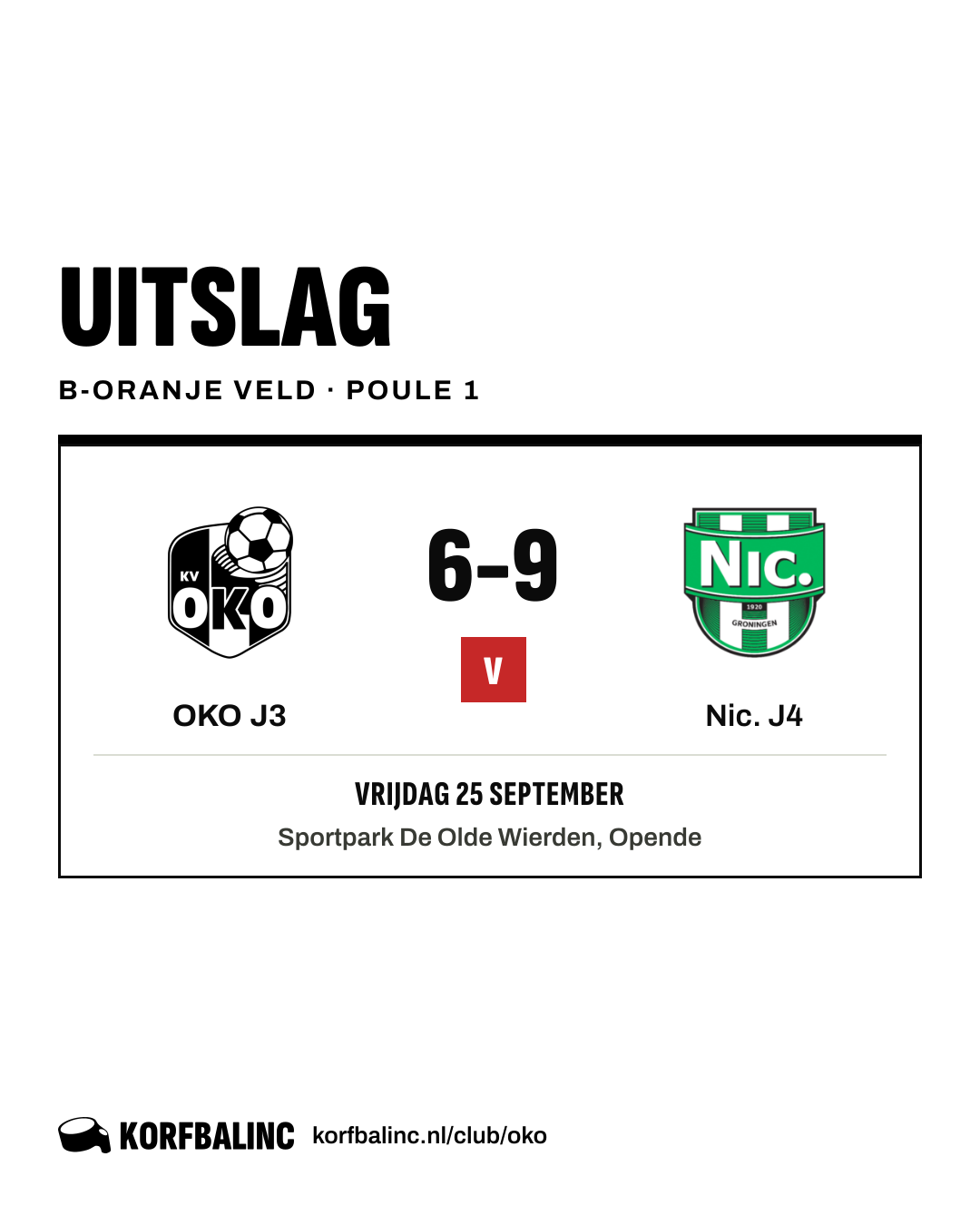 OKO J3 - Nic. J4