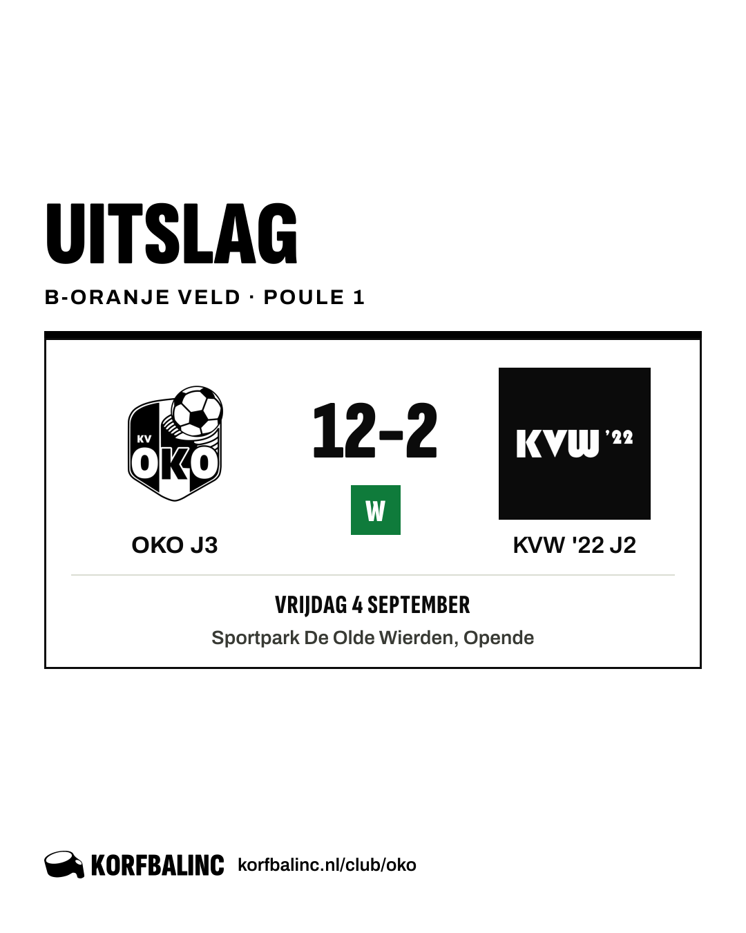 OKO J3 - KVW '22 J2