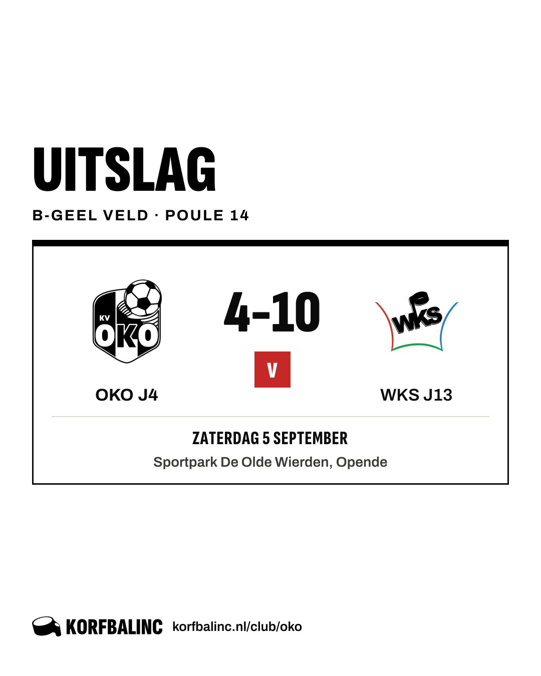 OKO J4 - WKS J13