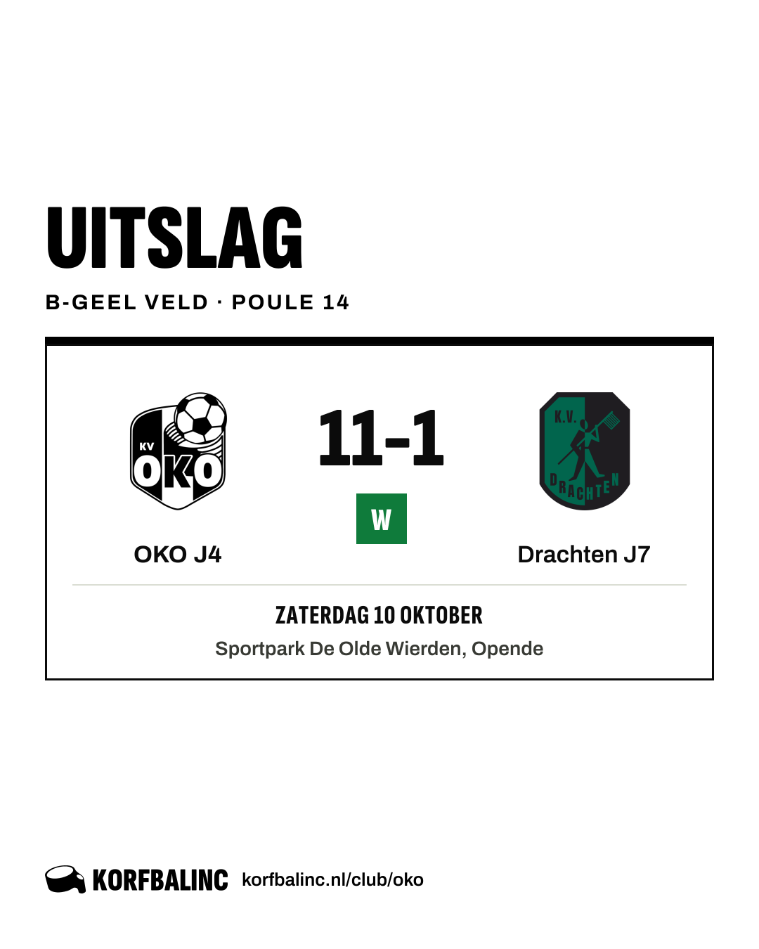 OKO J4 - Drachten J7
