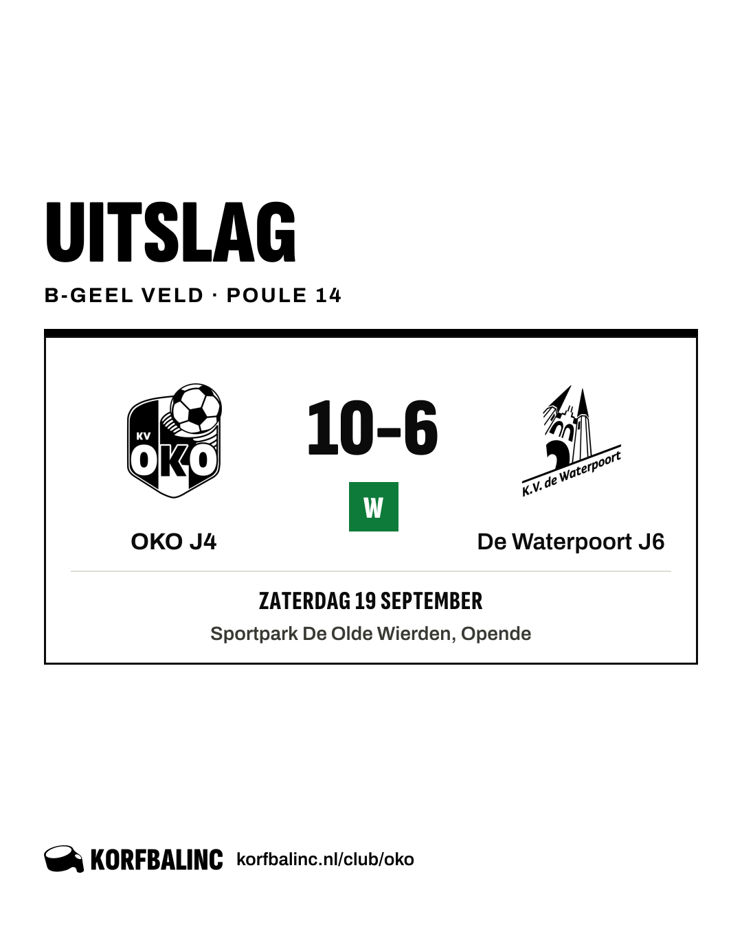 OKO J4 - De Waterpoort J6