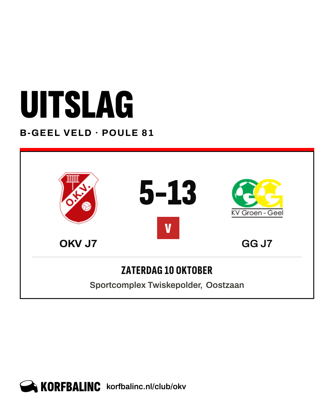 OKV J7 - GG J7