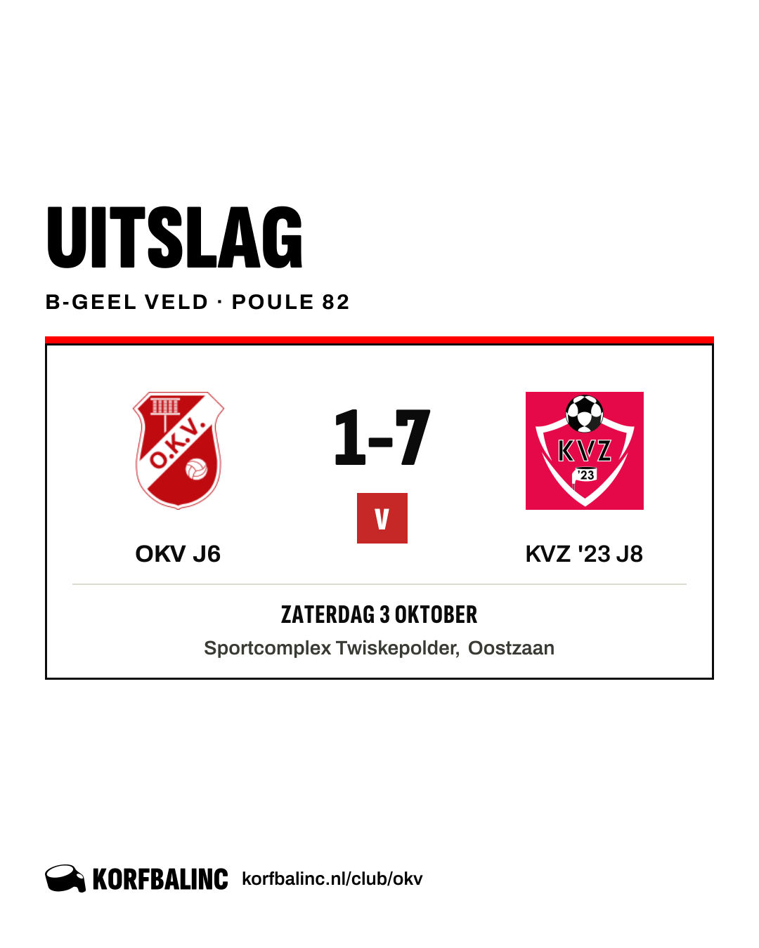 OKV J6 - KVZ '23 J8