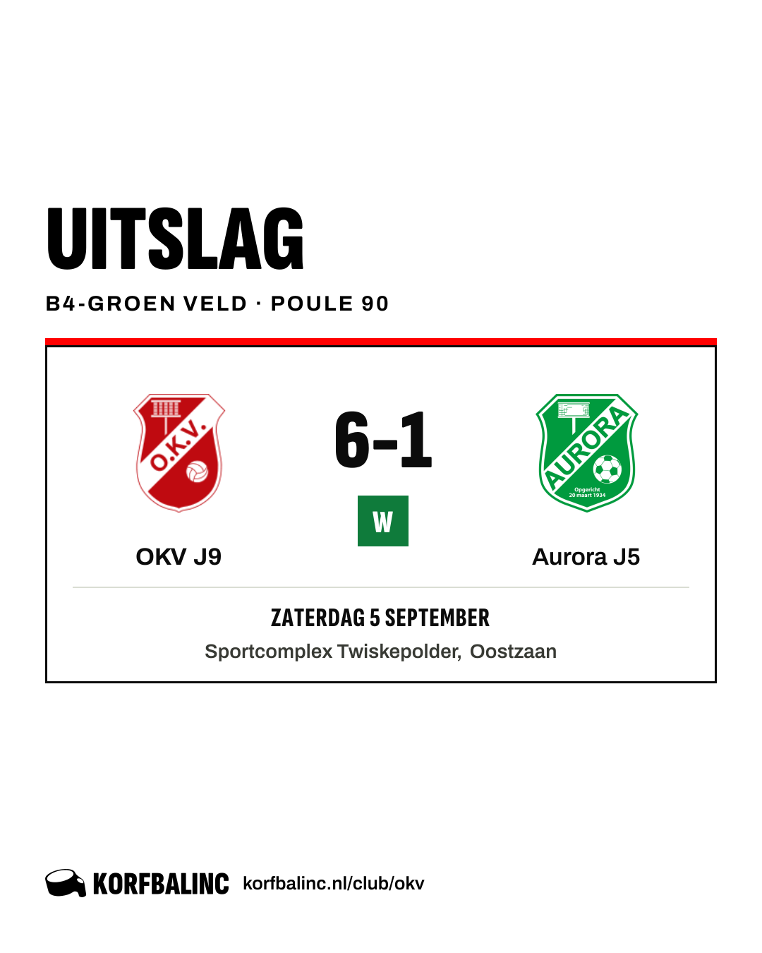 OKV J9 - Aurora J5