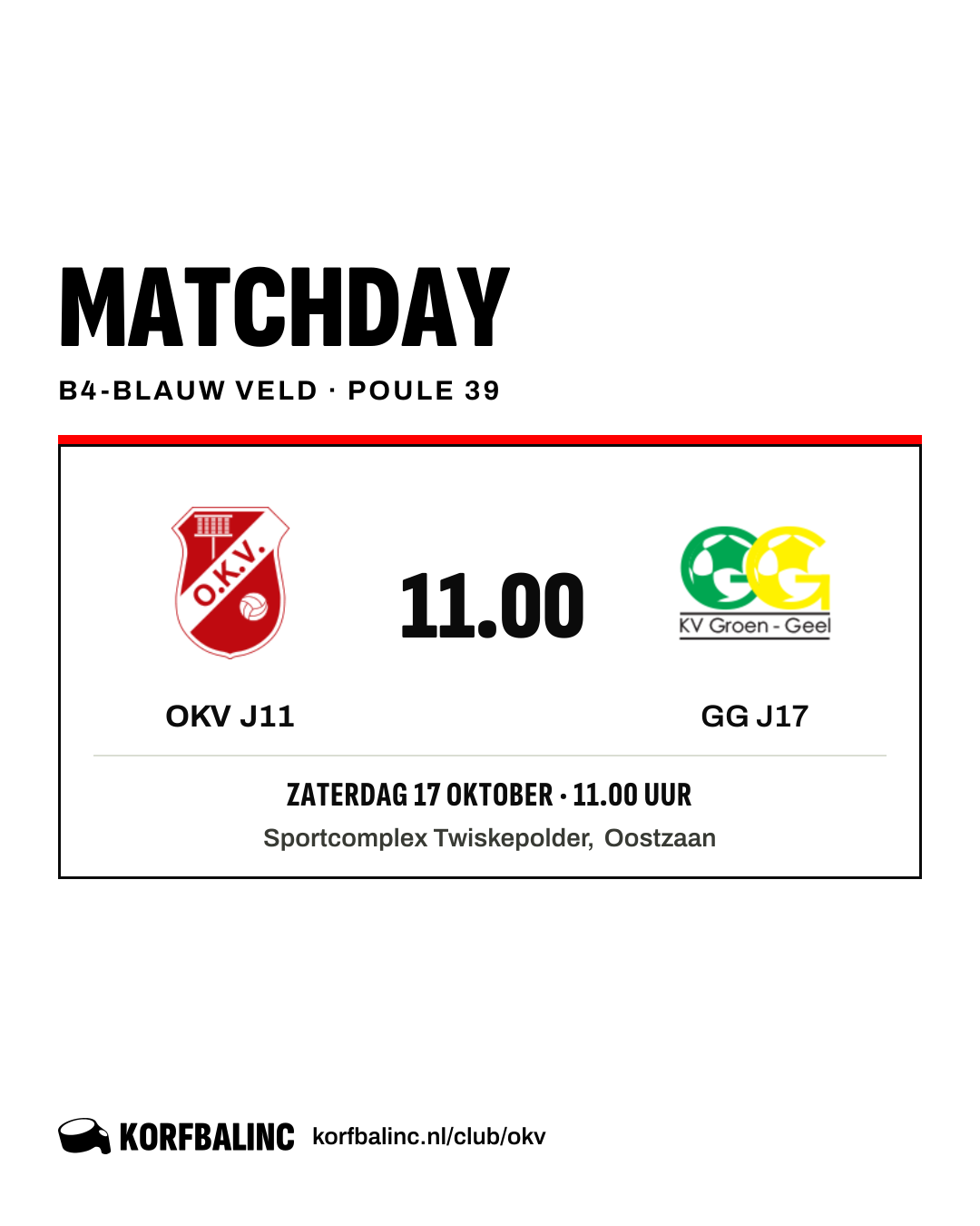 OKV J11 - GG J17