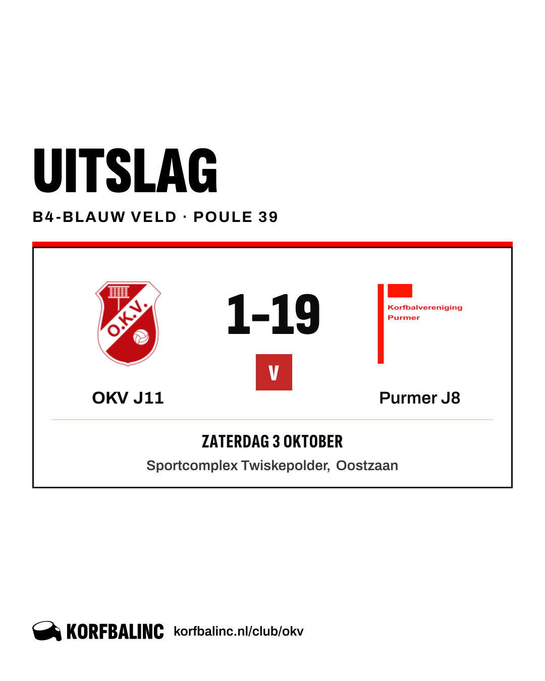 OKV J11 - Purmer J8