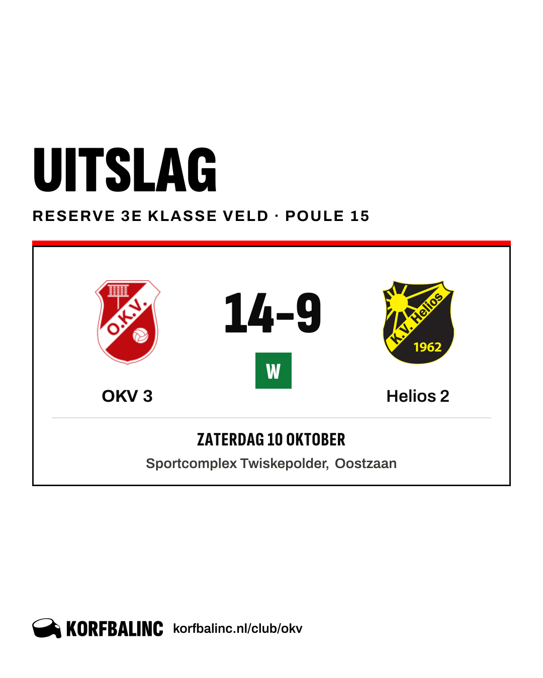 OKV 3 - Helios 2