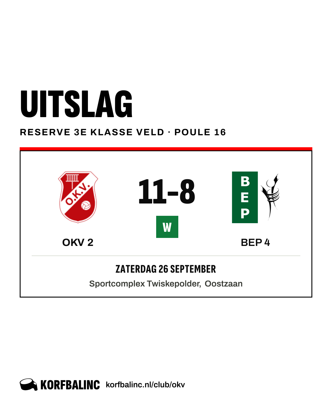 OKV 2 - BEP 4