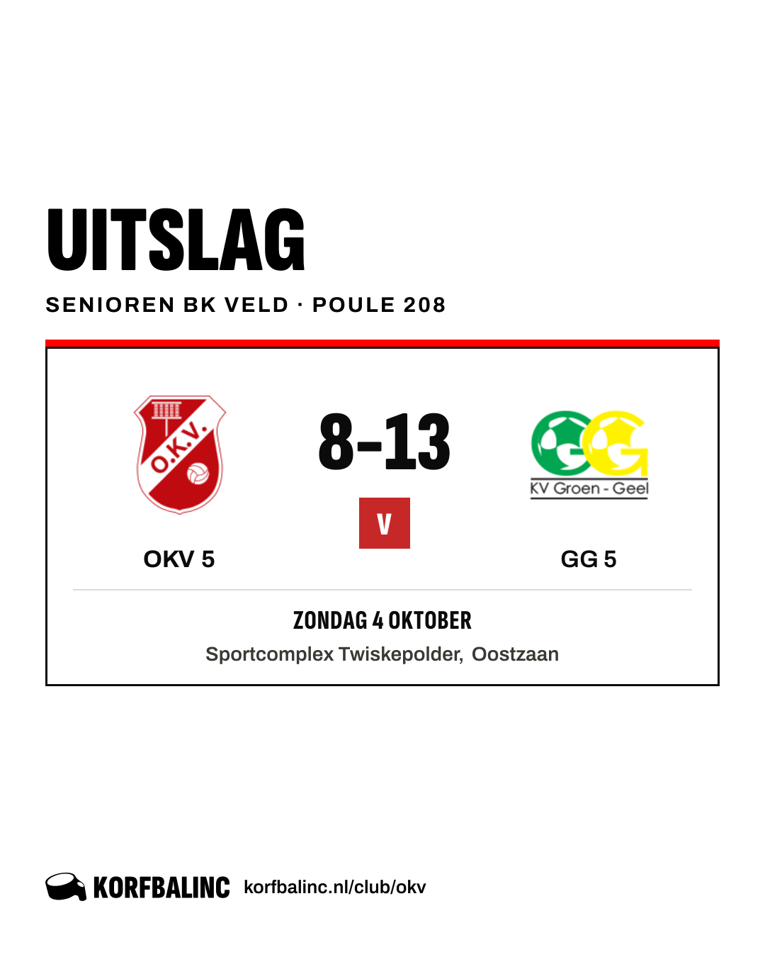 OKV 5 - GG 5