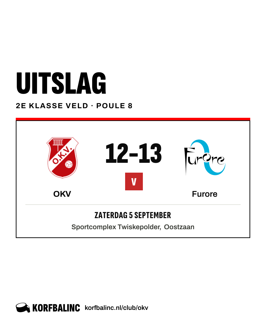 OKV - Furore