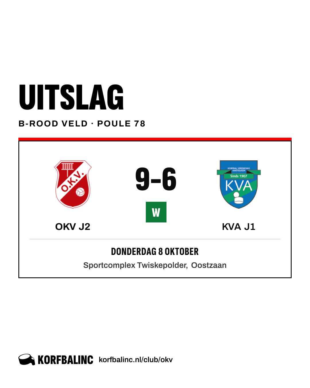 OKV J2 - KVA J1