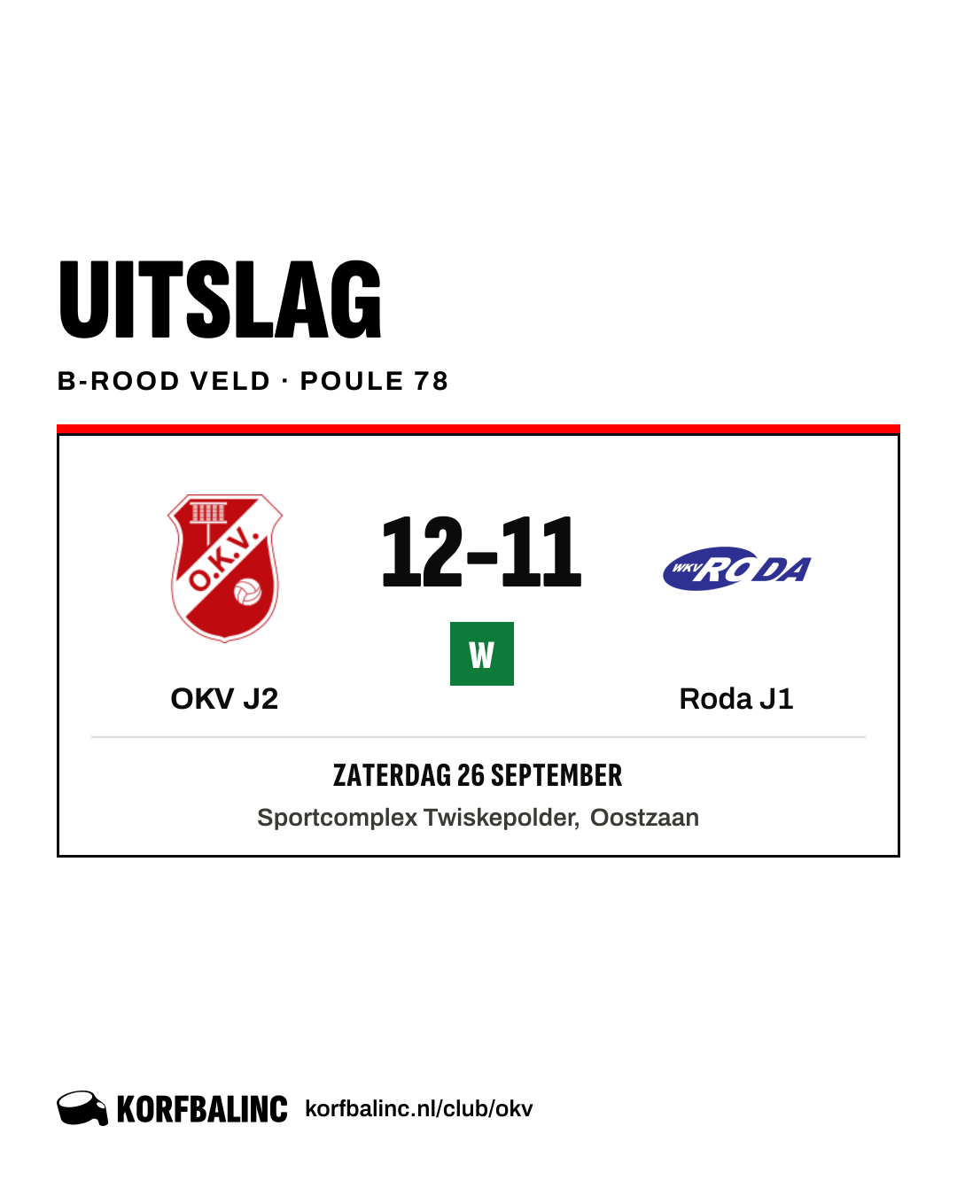 OKV J2 - Roda J1
