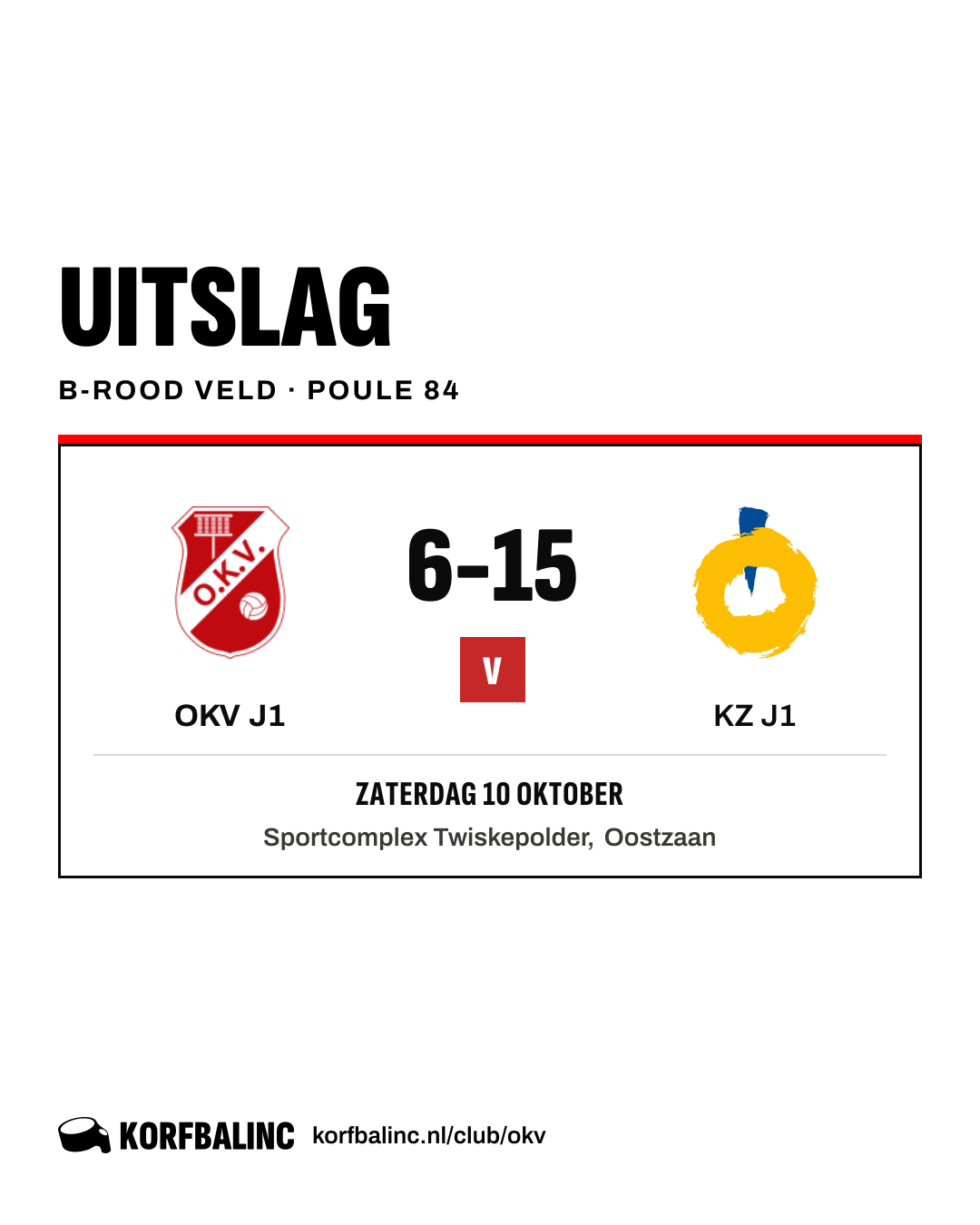 OKV J1 - KZ J1