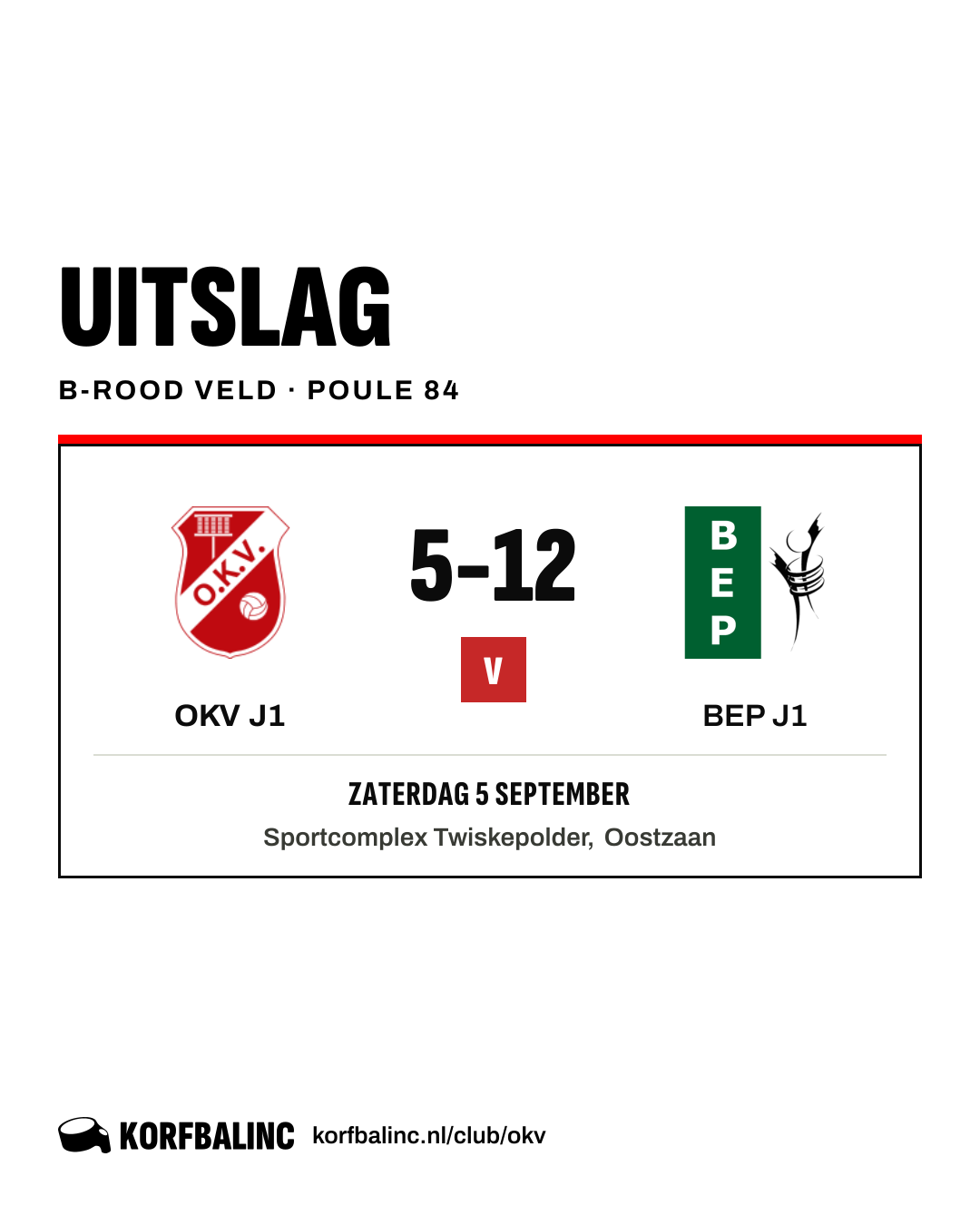 OKV J1 - BEP J1