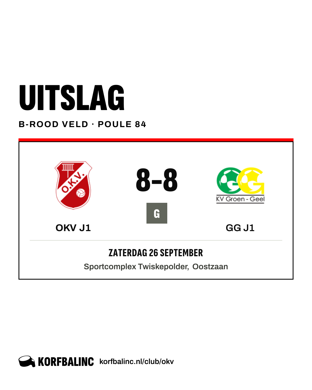 OKV J1 - GG J1