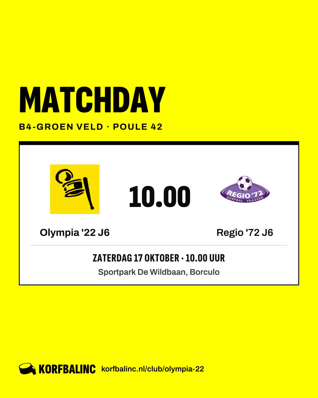 Olympia '22 J6 - Regio '72 J6