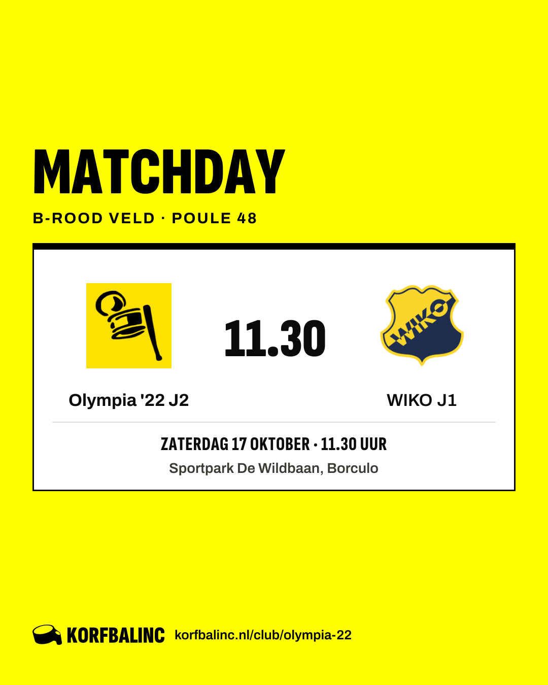 Olympia '22 J2 - WIKO J1