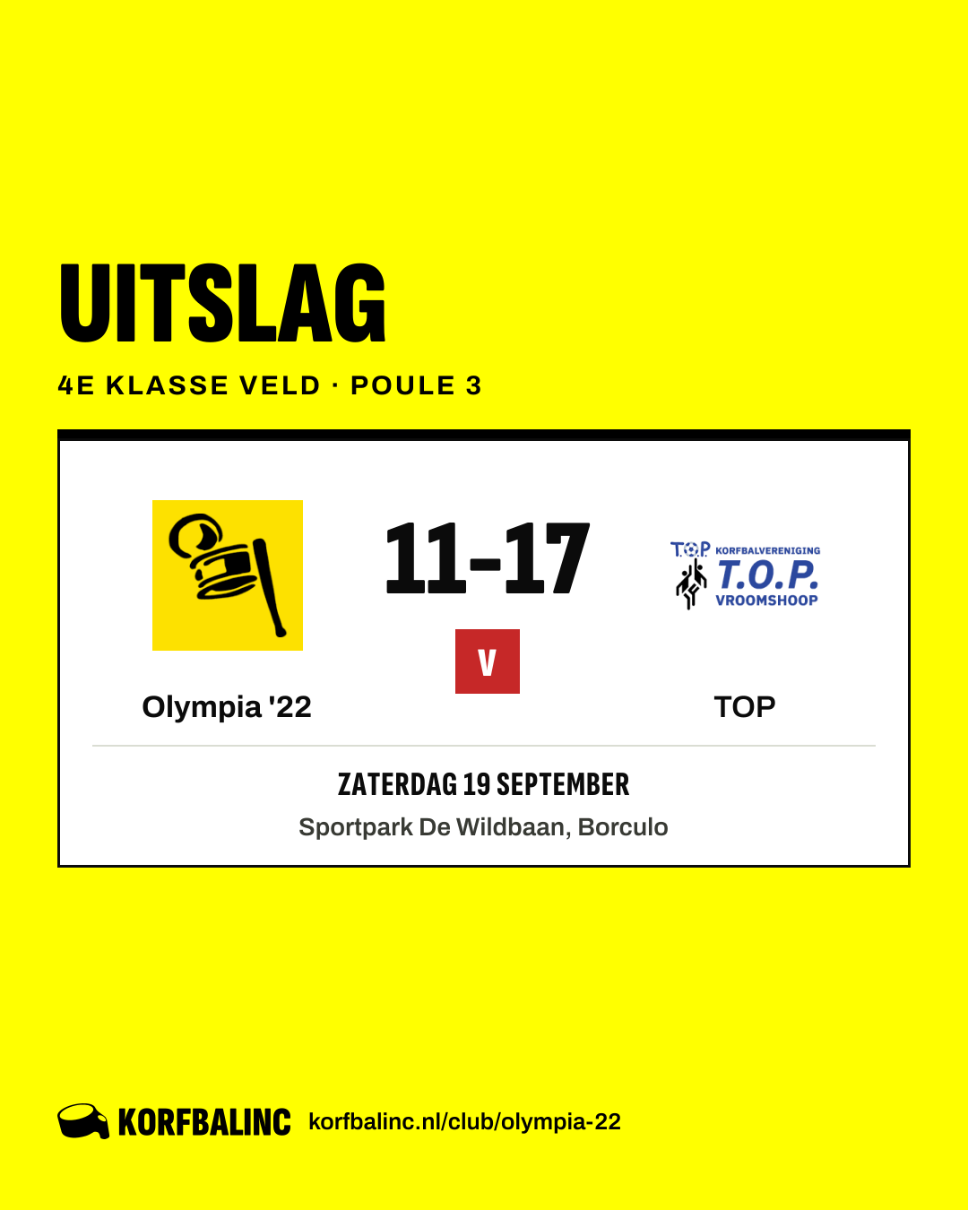Olympia '22 - TOP