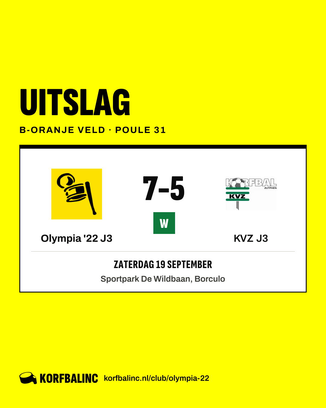 Olympia '22 J3 - KVZ J3