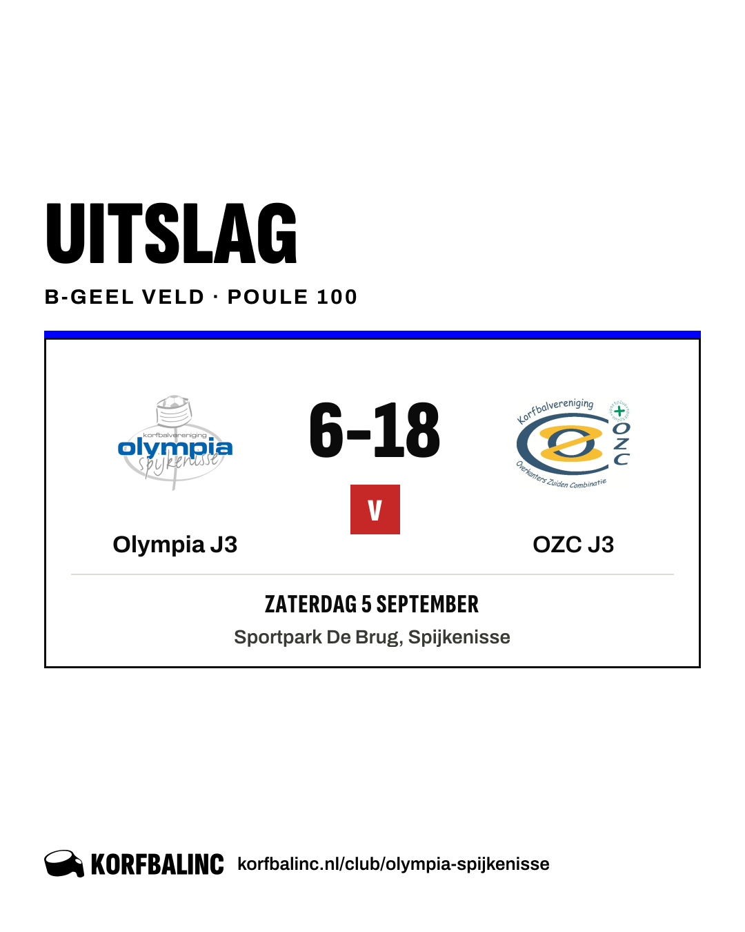 Olympia J3 - OZC J3