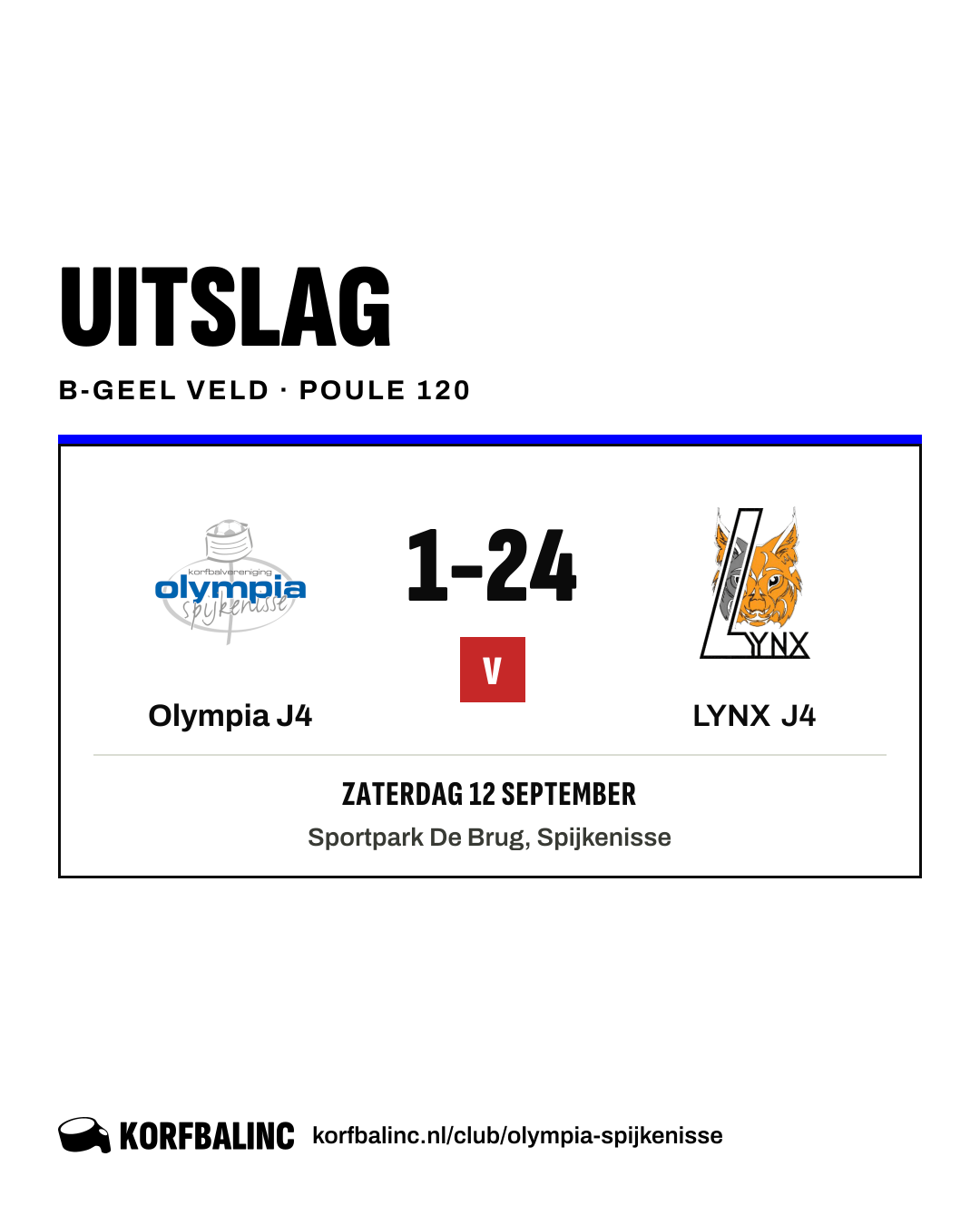 Olympia J4 - LYNX J4