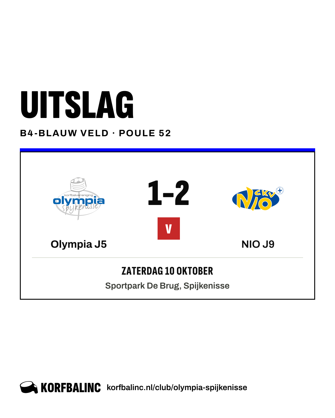 Olympia J5 - NIO J9
