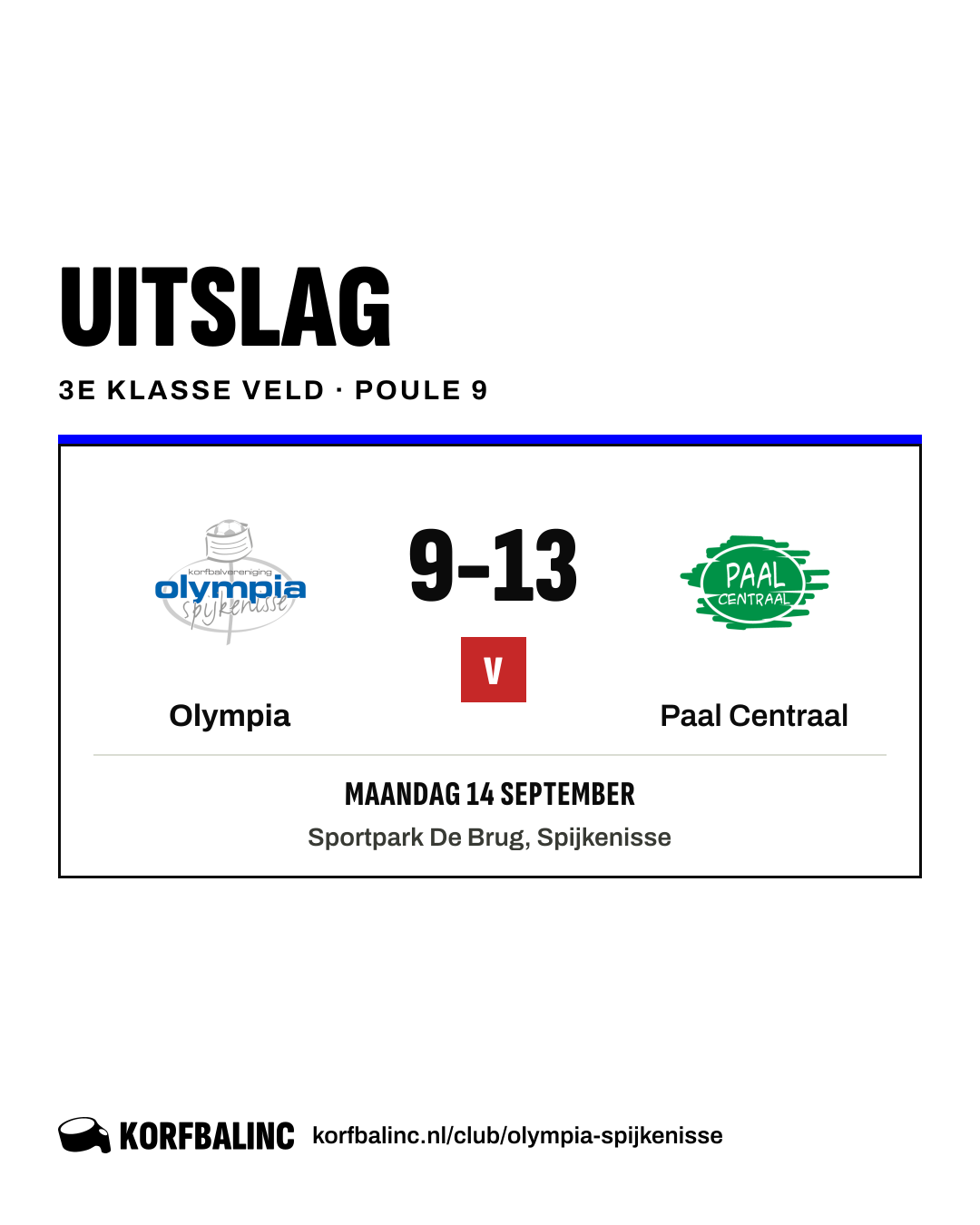 Olympia - Paal Centraal