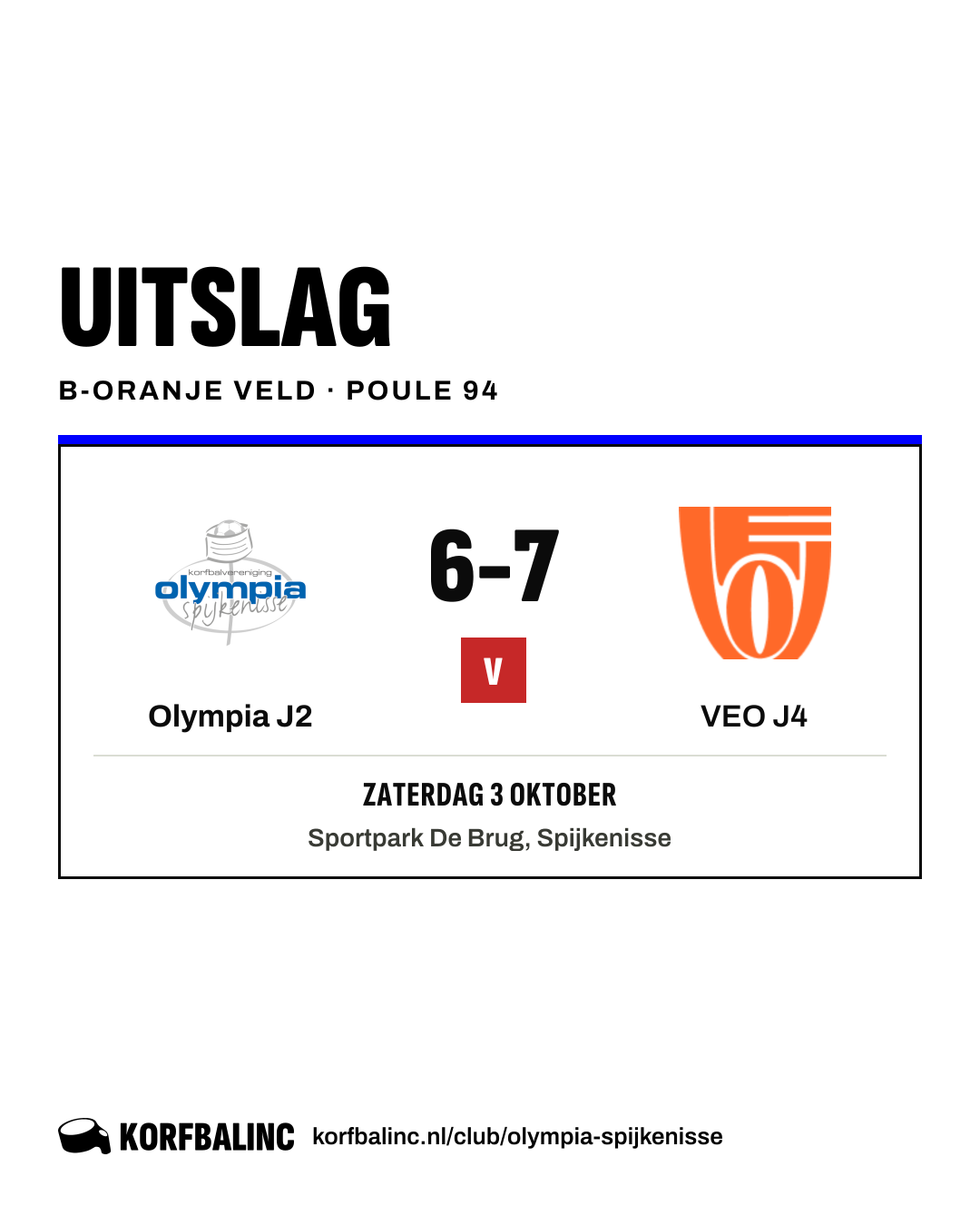 Olympia J2 - VEO J4