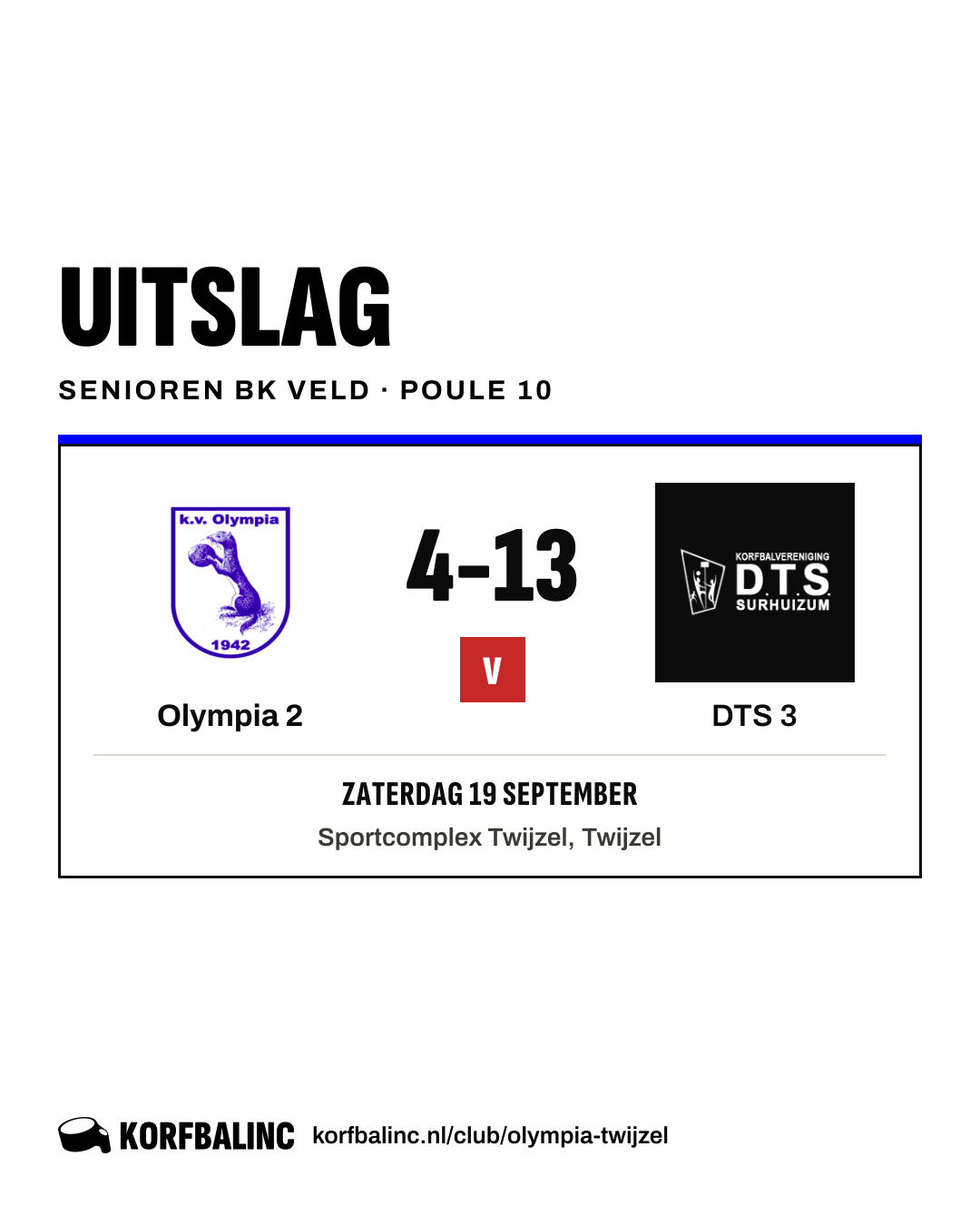 Olympia 2 - DTS 3
