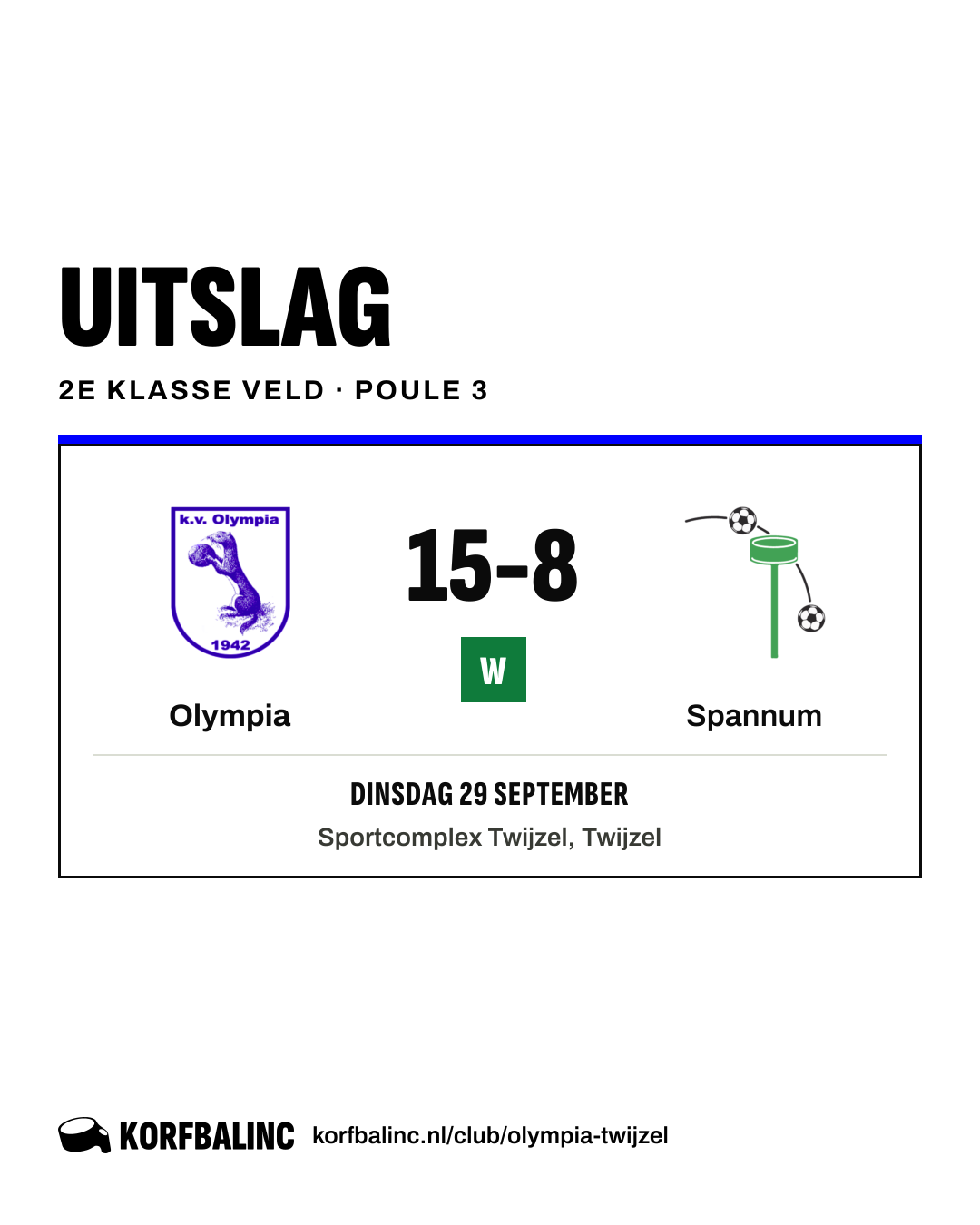 Olympia - Spannum